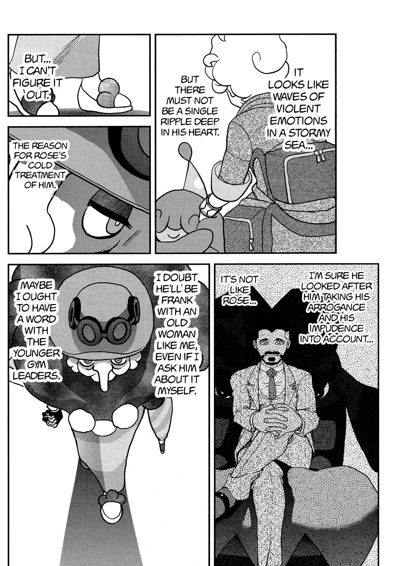 Pokémon SPECIAL Sword and Shield Chapter 21 12